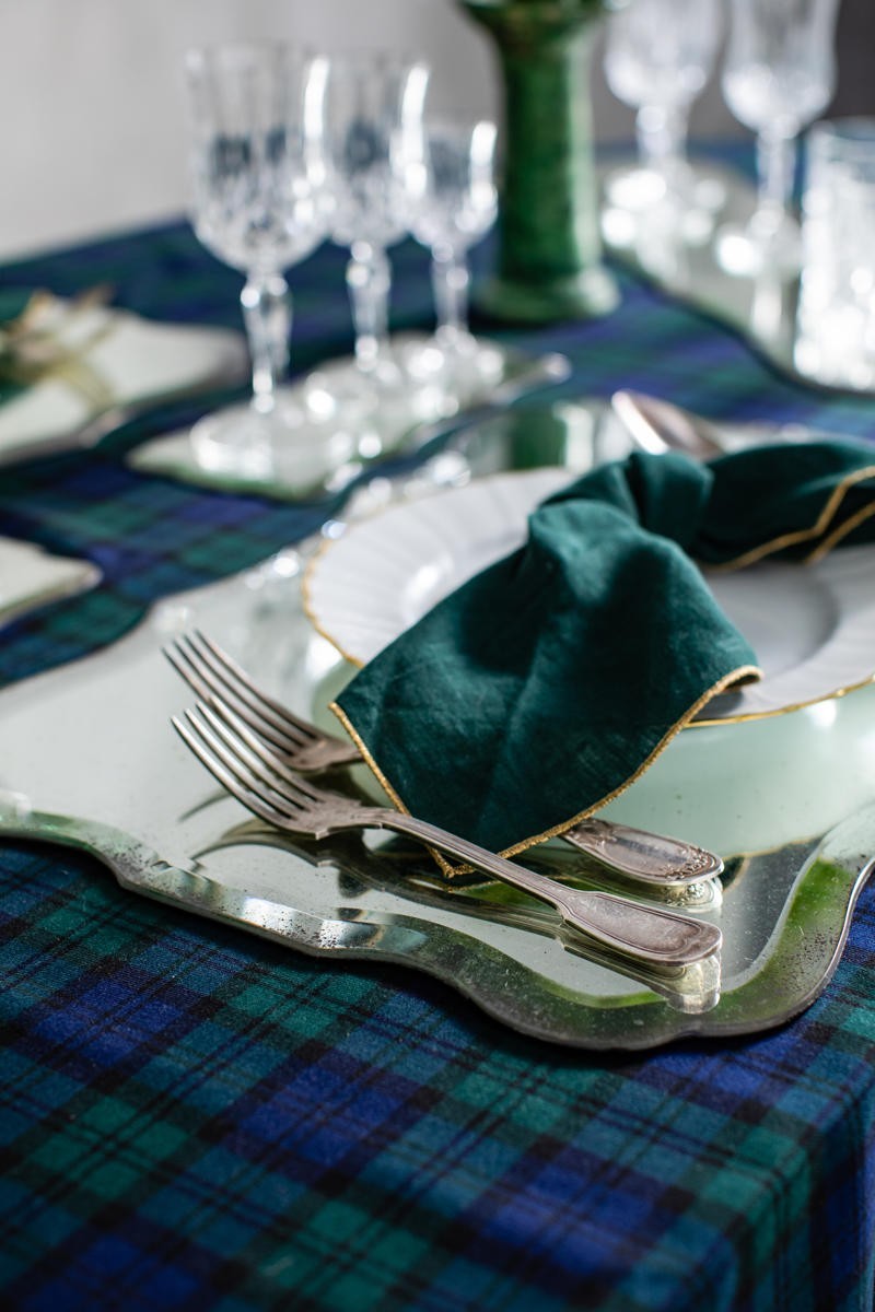 Florence Underplate in Mirror