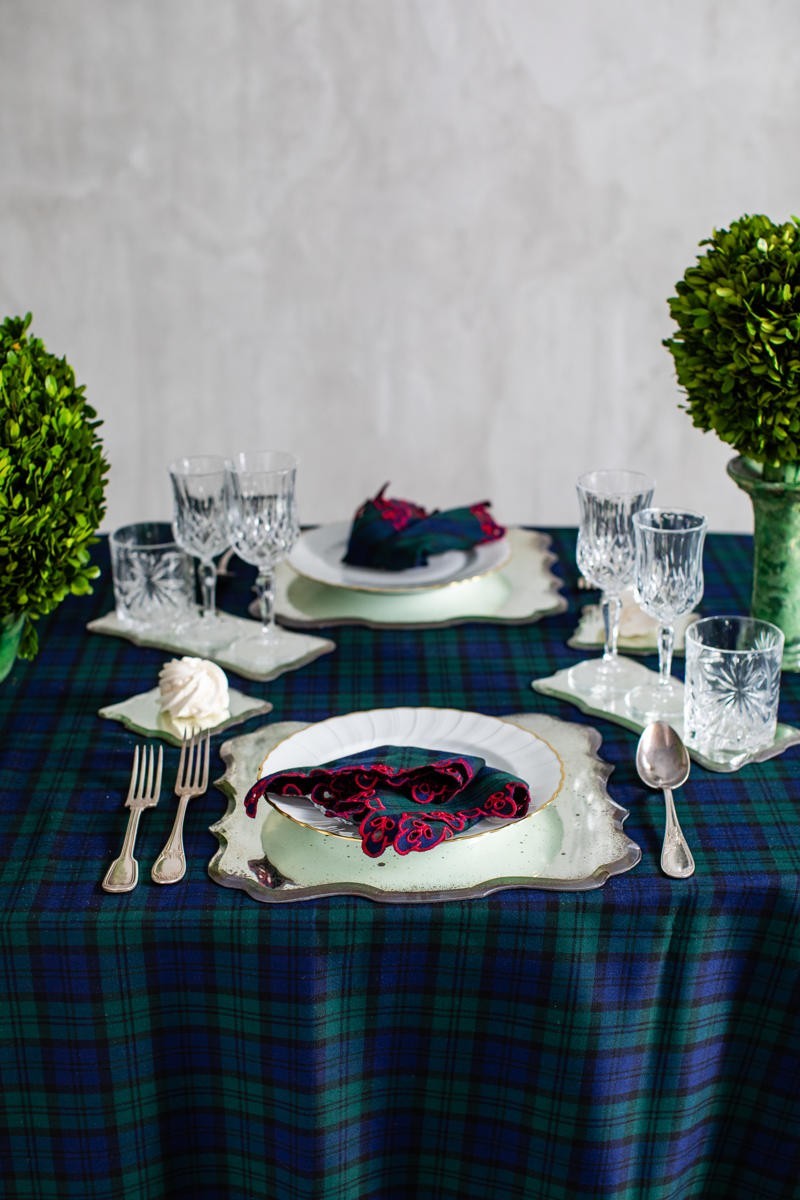 Florence Underplate in Mirror