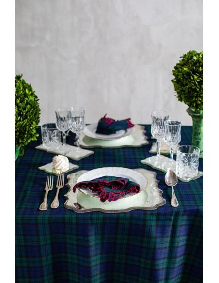 Firenze Underplate in Mirror