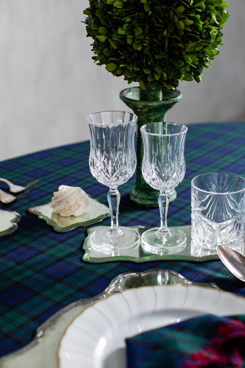 Florence Underplate in Mirror