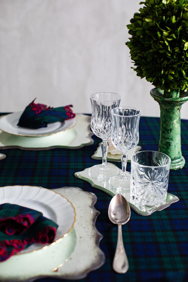 Sottopiatto Firenze in Specchio