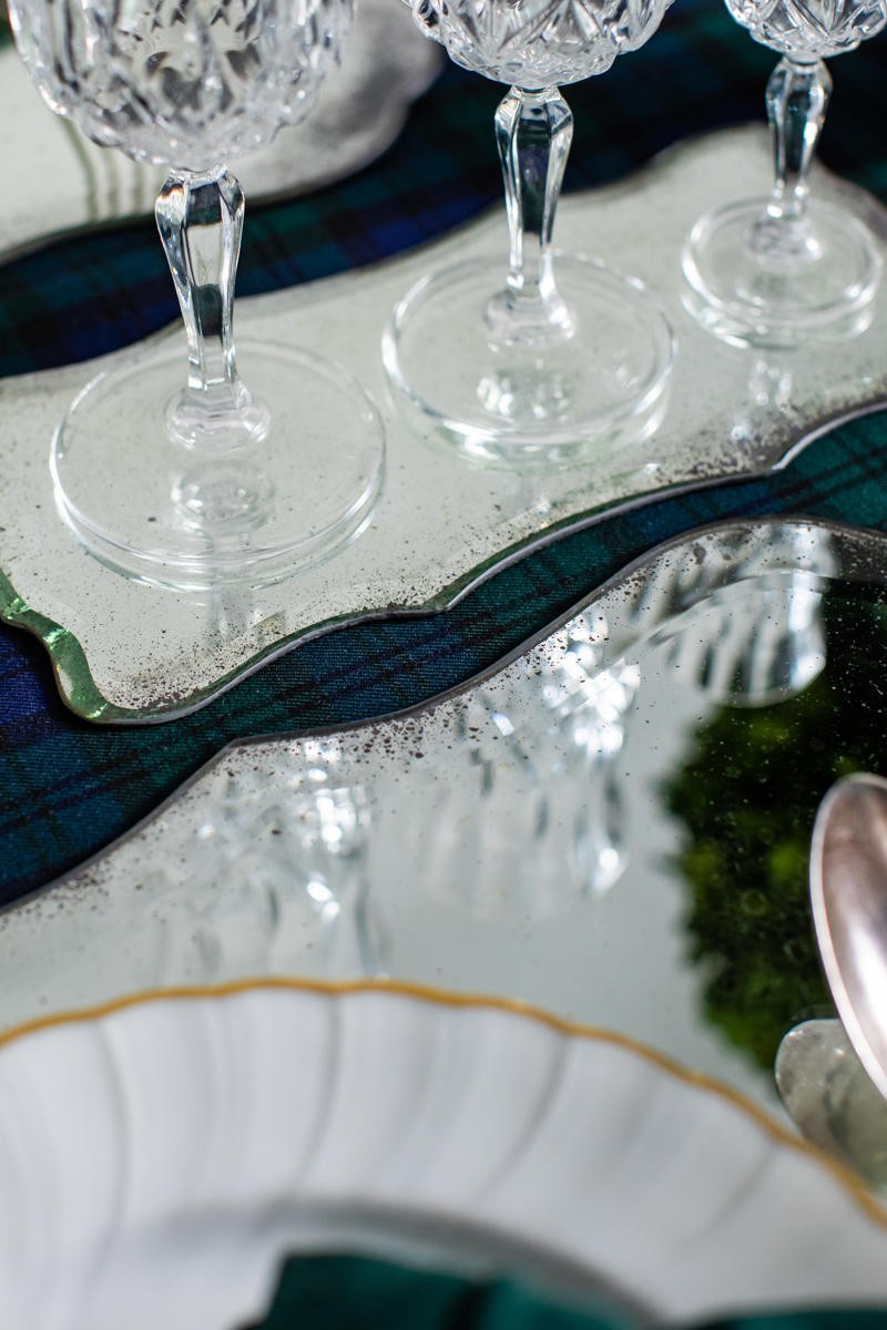 Florence Underplate in Mirror