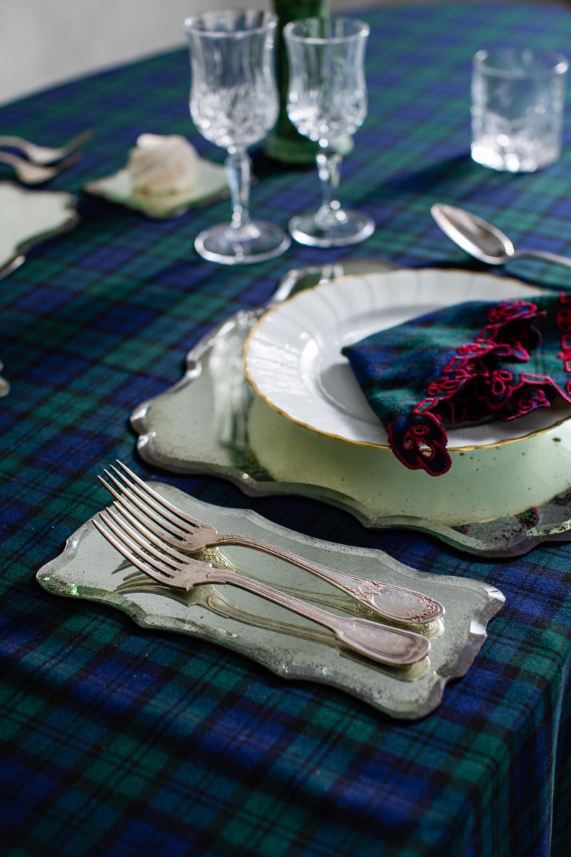 Sottopiatto Firenze in Specchio