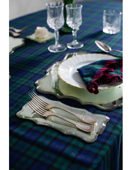 Florence Underplate in Mirror