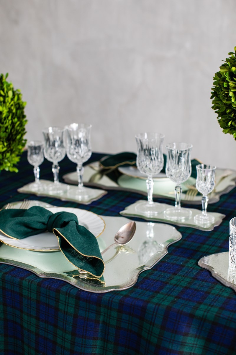 Firenze Underplate in Mirror