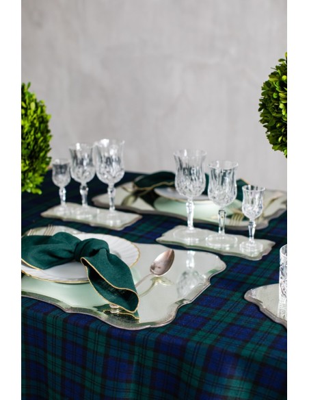 Florence Underplate in Mirror