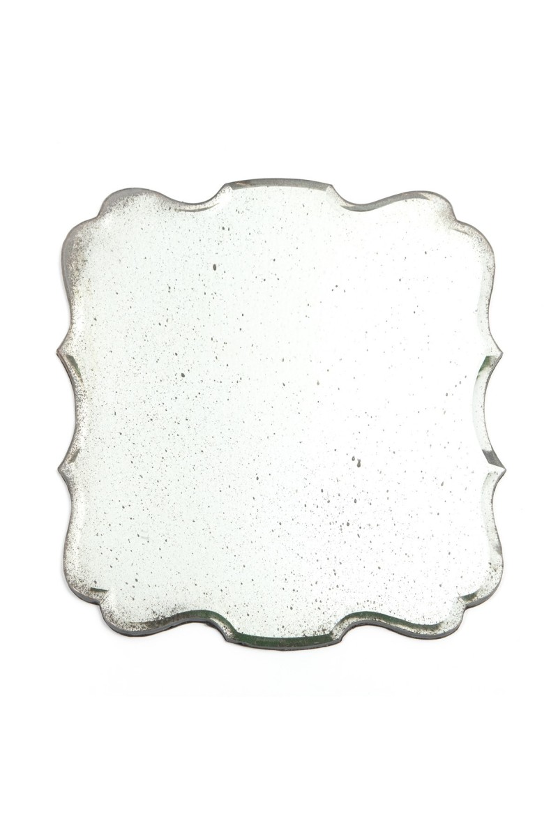 Firenze Underplate in Mirror