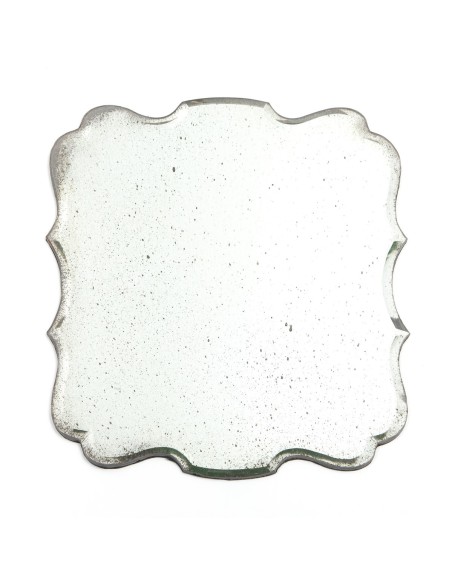 Firenze Underplate in Mirror