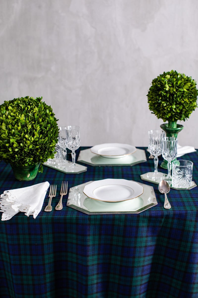 Sous-plaque Octo en miroir