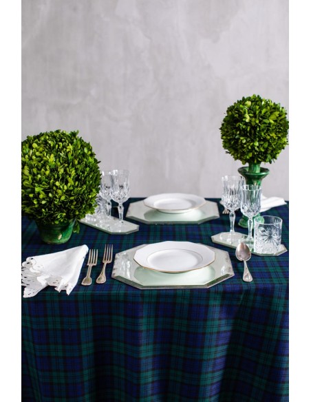 Octo Underplate in Mirror