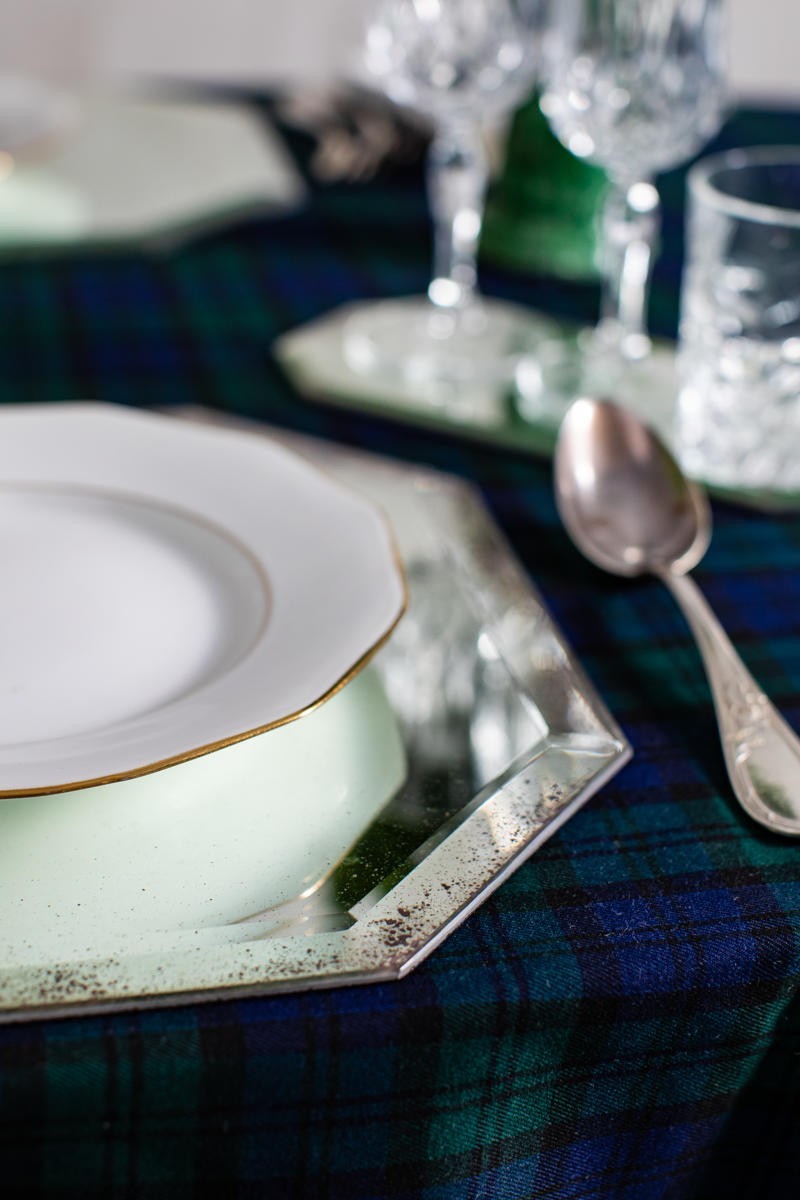 Octo Underplate in Mirror