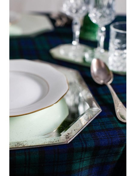 Octo Underplate in Mirror