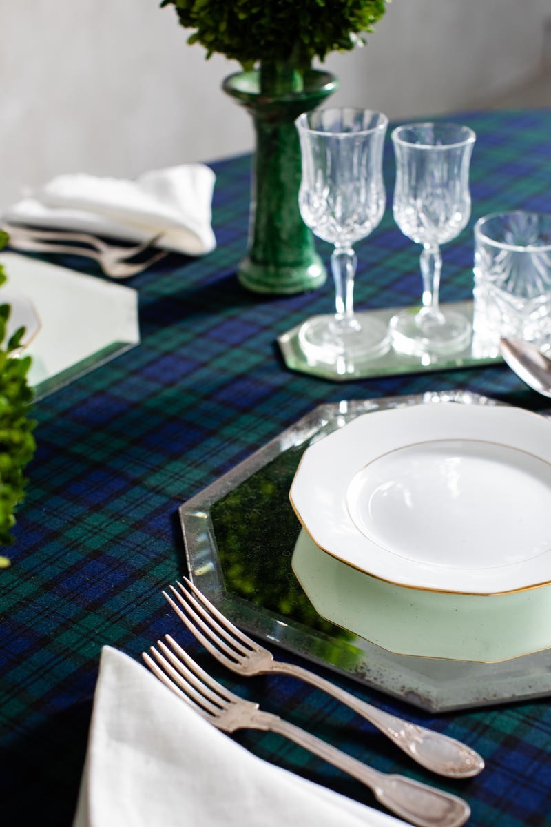 Octo Underplate in Mirror