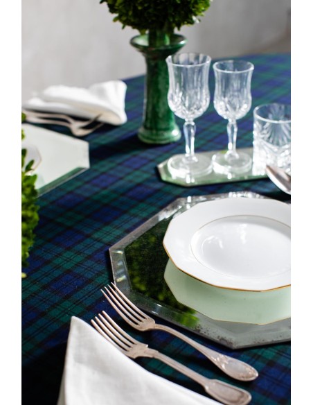 Sous-plaque Octo en miroir