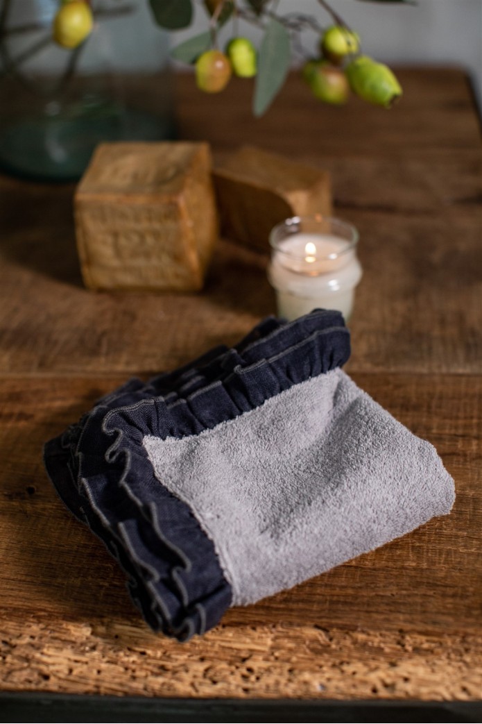 Gants de toilette en coton Gitane 2