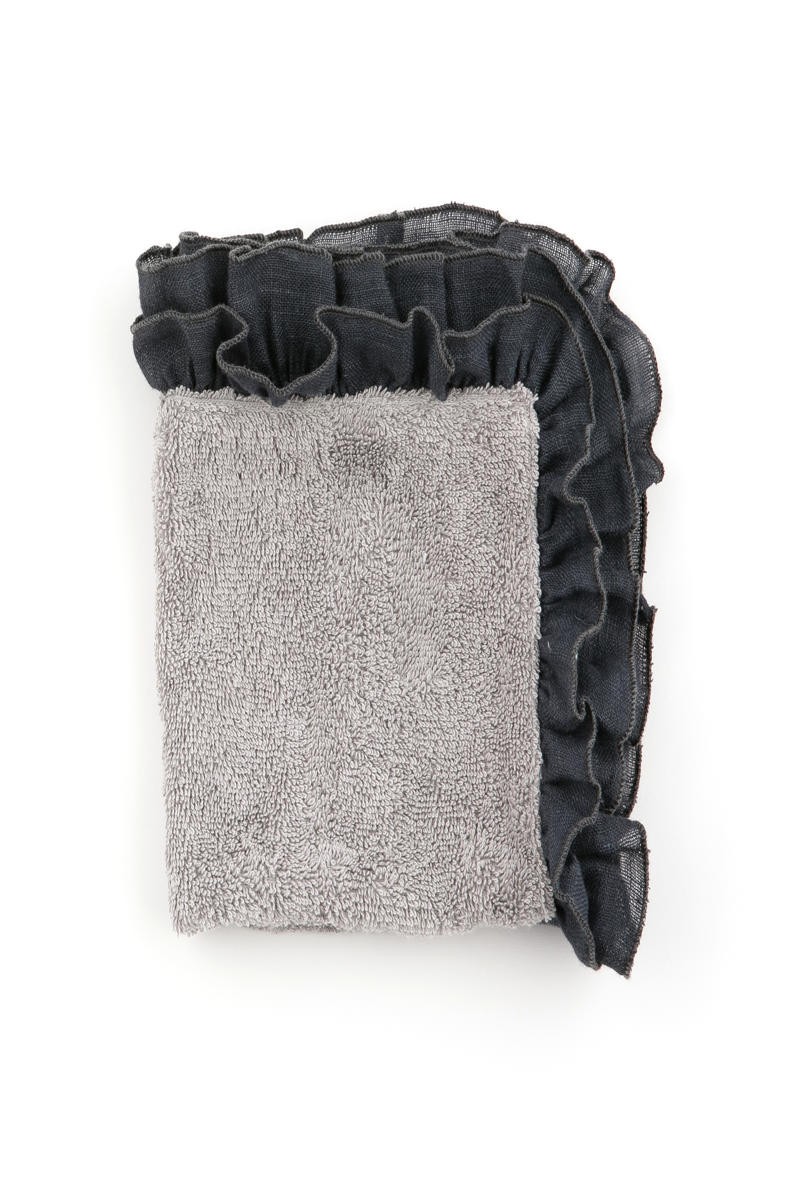 Gants de toilette en coton Gitane