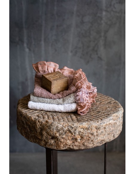 Gants de toilette en coton Gitane