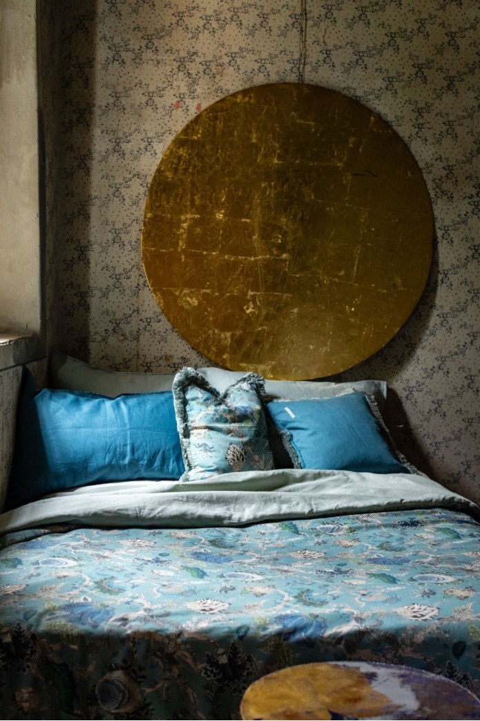 Copriletto Pure in Lino/Cotone 2