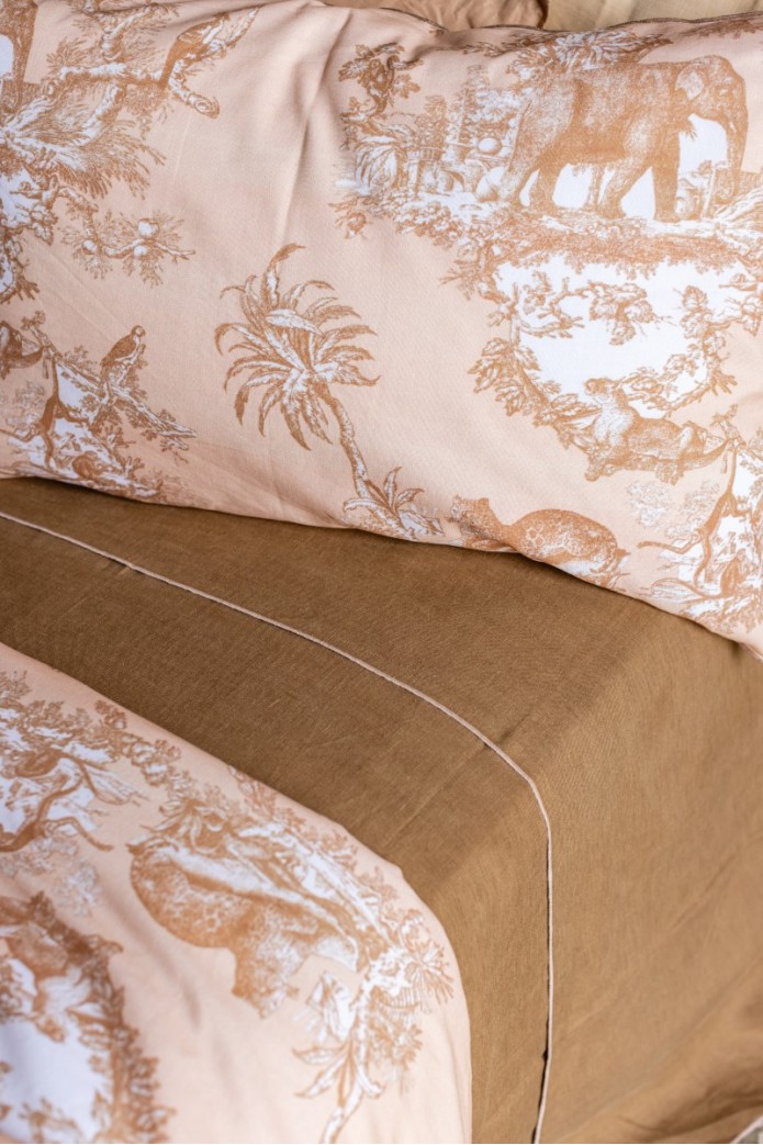 Lenzuolo Filo in Lino 2