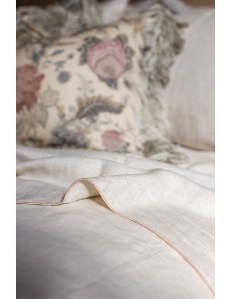 Jacquard Linen Sheet