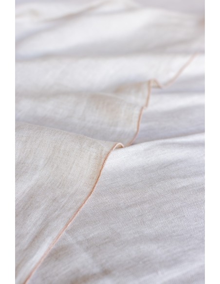 Drap de lin Jacquard