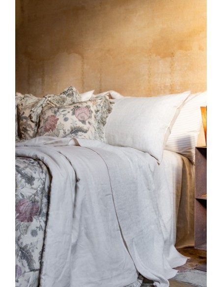 Drap de lin Jacquard