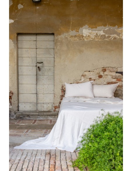 Jacquard Linen Sheet