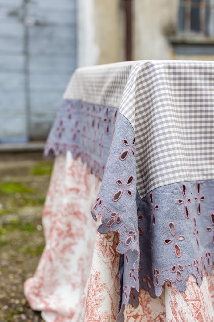 Nappe en coton Amalfi enduit 2