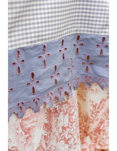 Nappe en coton Amalfi enduit