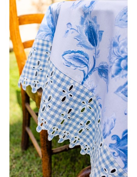 Nappe en coton Amalfi enduit