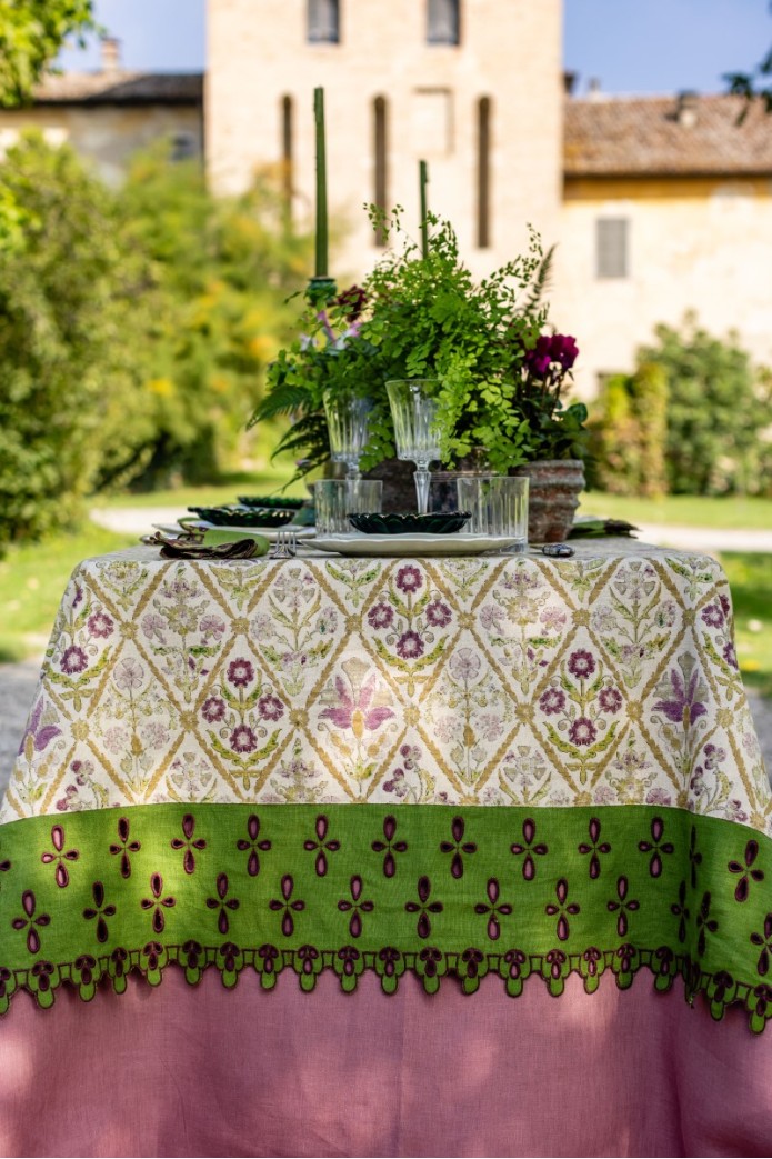 Tovaglia Amalfi in Cotone Antimacchia 2