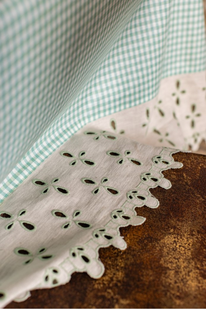 Nappe en coton Amalfi enduit 2