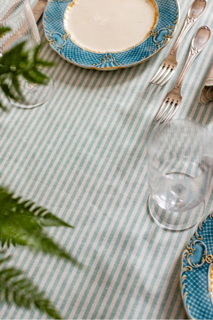 Nappe en coton Amalfi enduit 2
