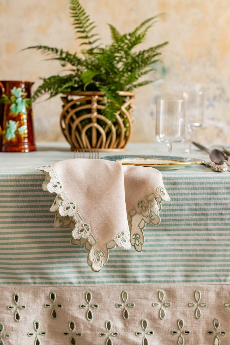 Tovaglia Amalfi in Cotone Antimacchia