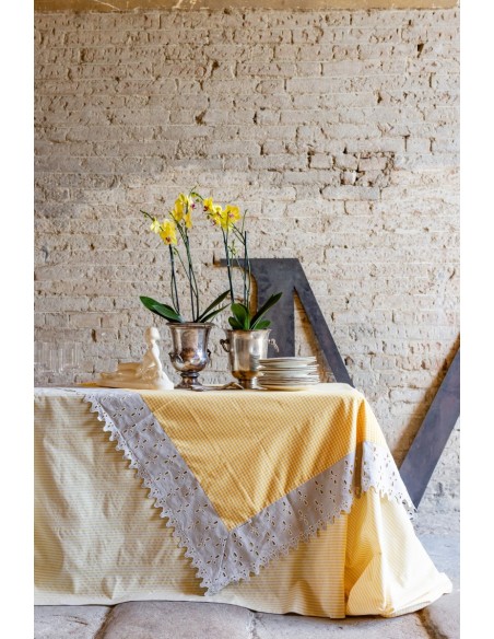 Tovaglia Amalfi in Cotone Antimacchia