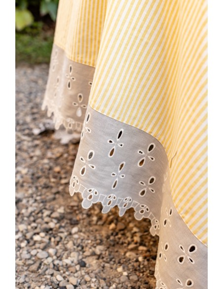 Tovaglia Amalfi in Cotone Antimacchia