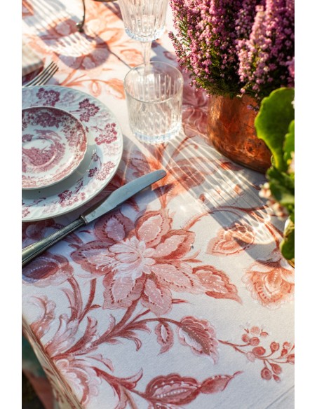 Nappe en coton sans taches Eden