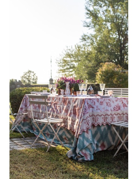 Nappe en coton sans taches Eden