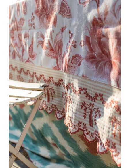 Nappe en coton sans taches Eden