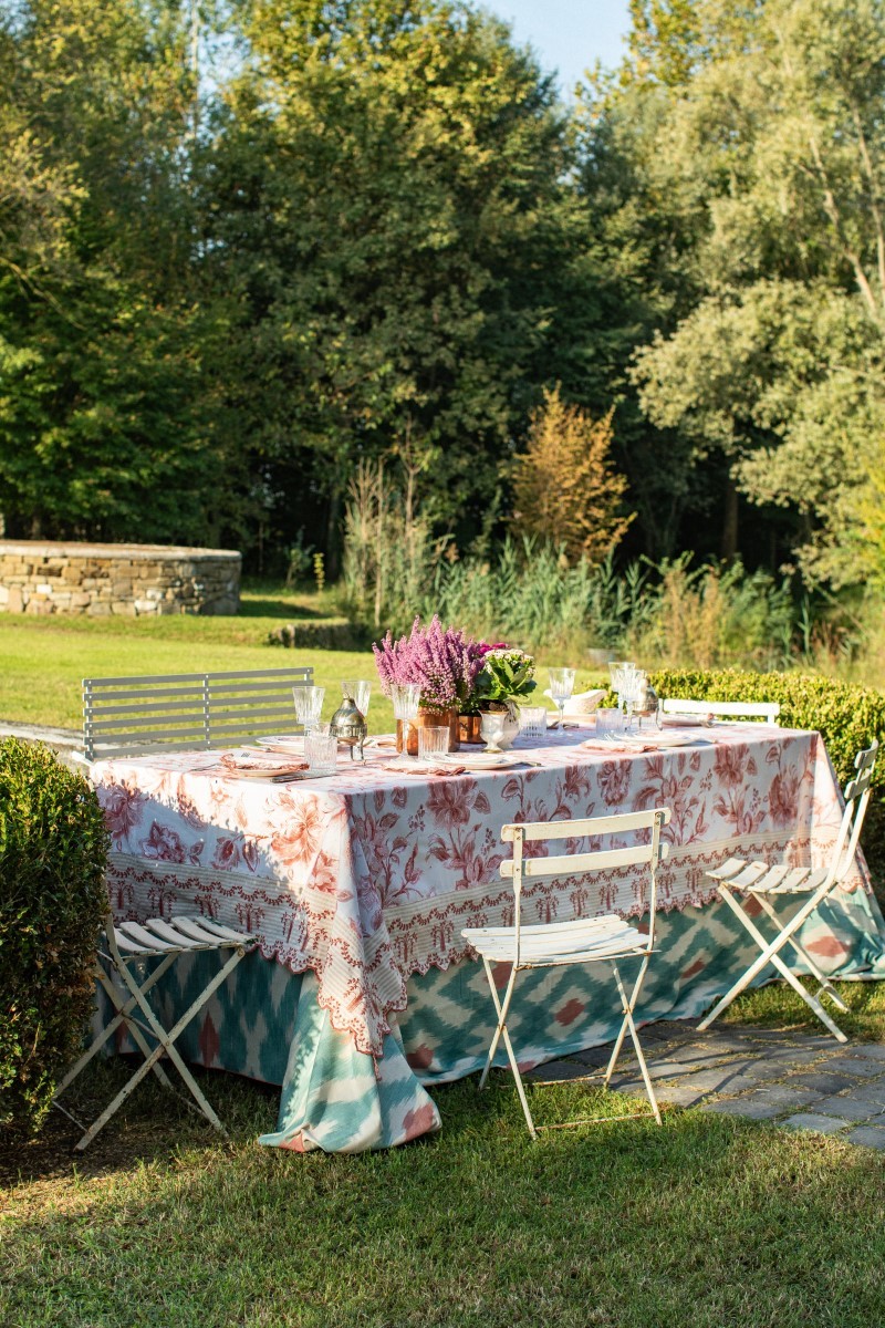 Nappe en coton sans taches Eden