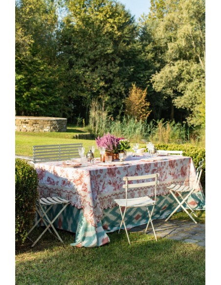 Nappe en coton sans taches Eden