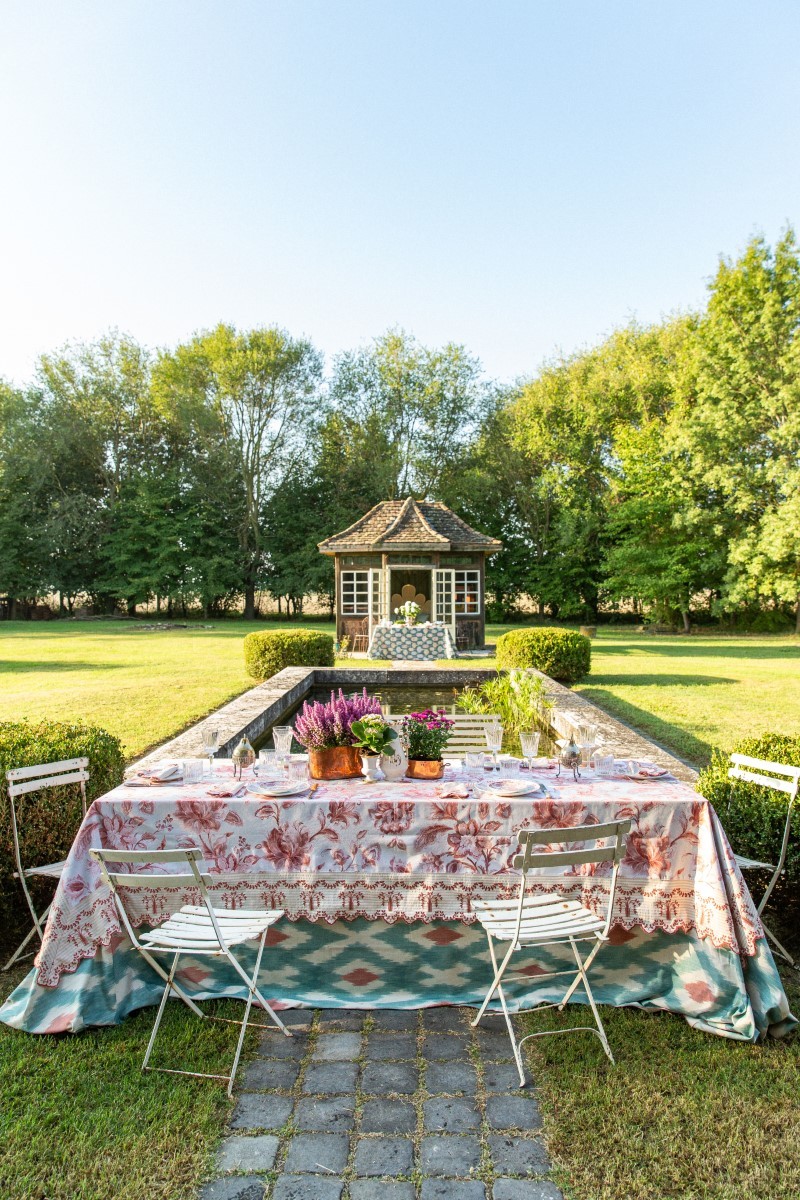 Nappe en coton sans taches Eden