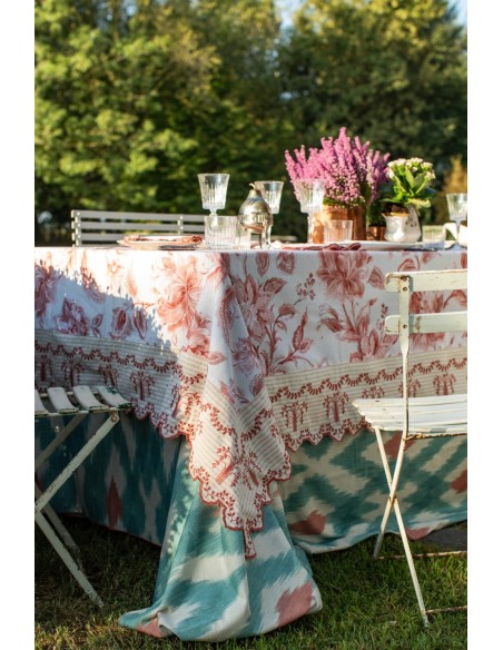 Nappe en coton sans taches Eden