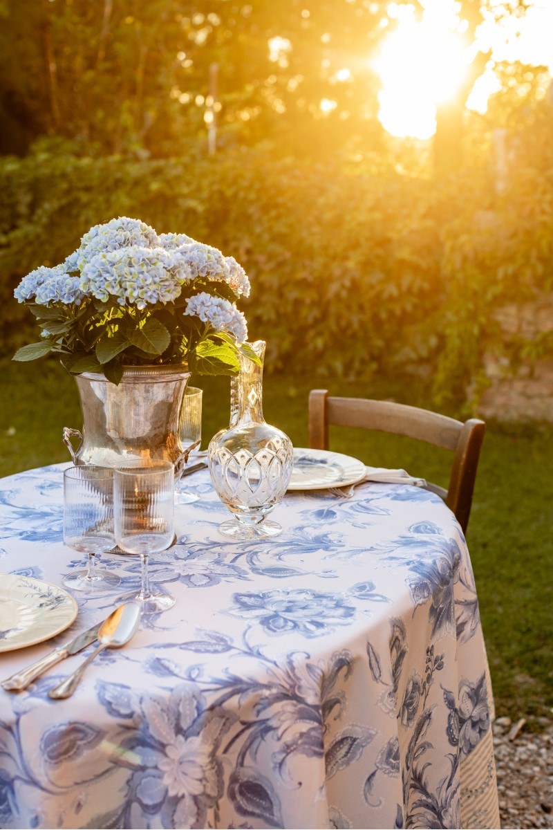 Nappe en coton sans taches Eden