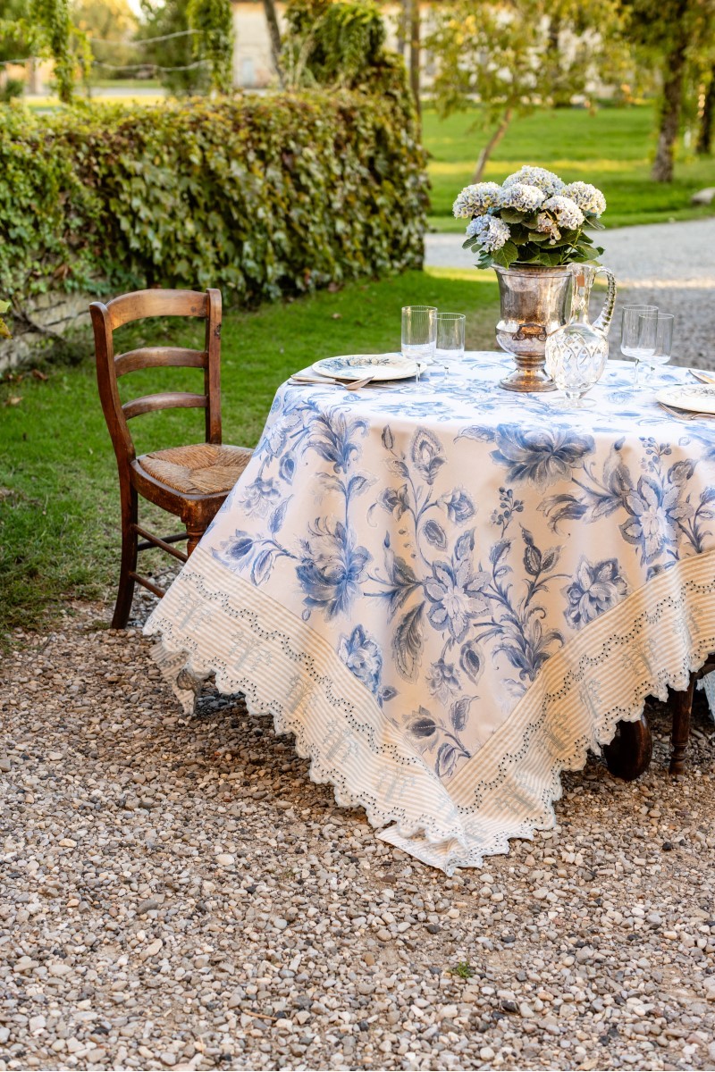 Nappe en coton sans taches Eden