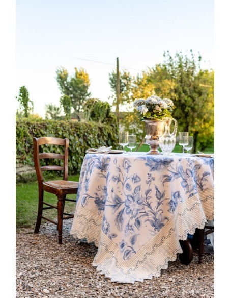 Nappe en coton sans taches Eden