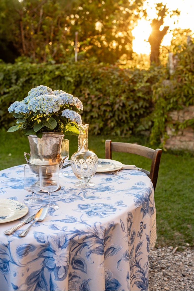 Nappe en coton sans taches Eden