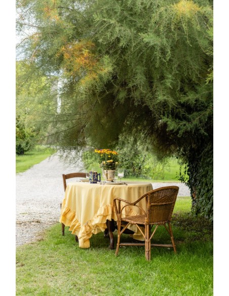 Nappe Gitane en coton enduit
