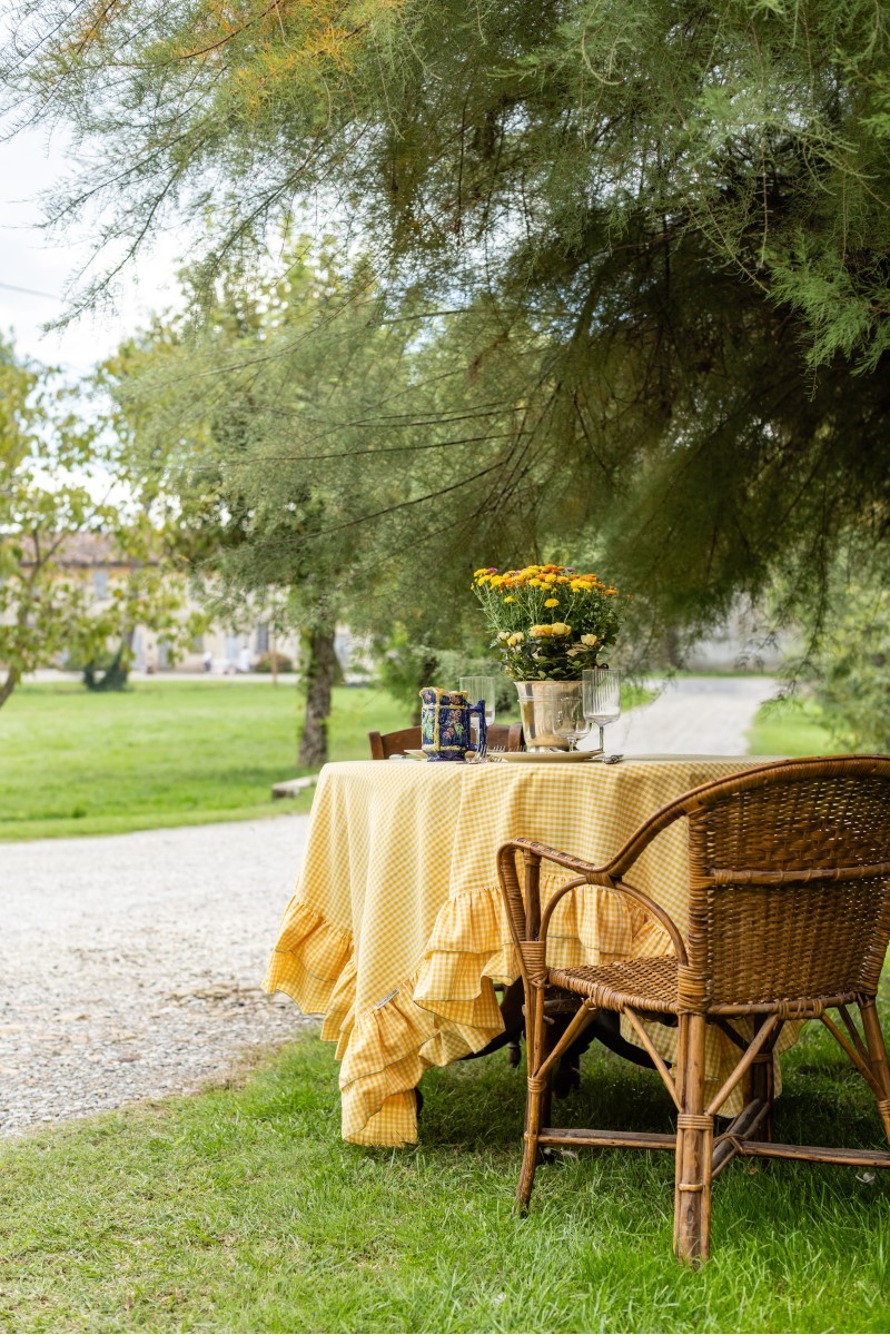 Nappe Gitane en coton enduit