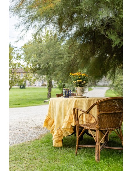 Nappe Gitane en coton enduit